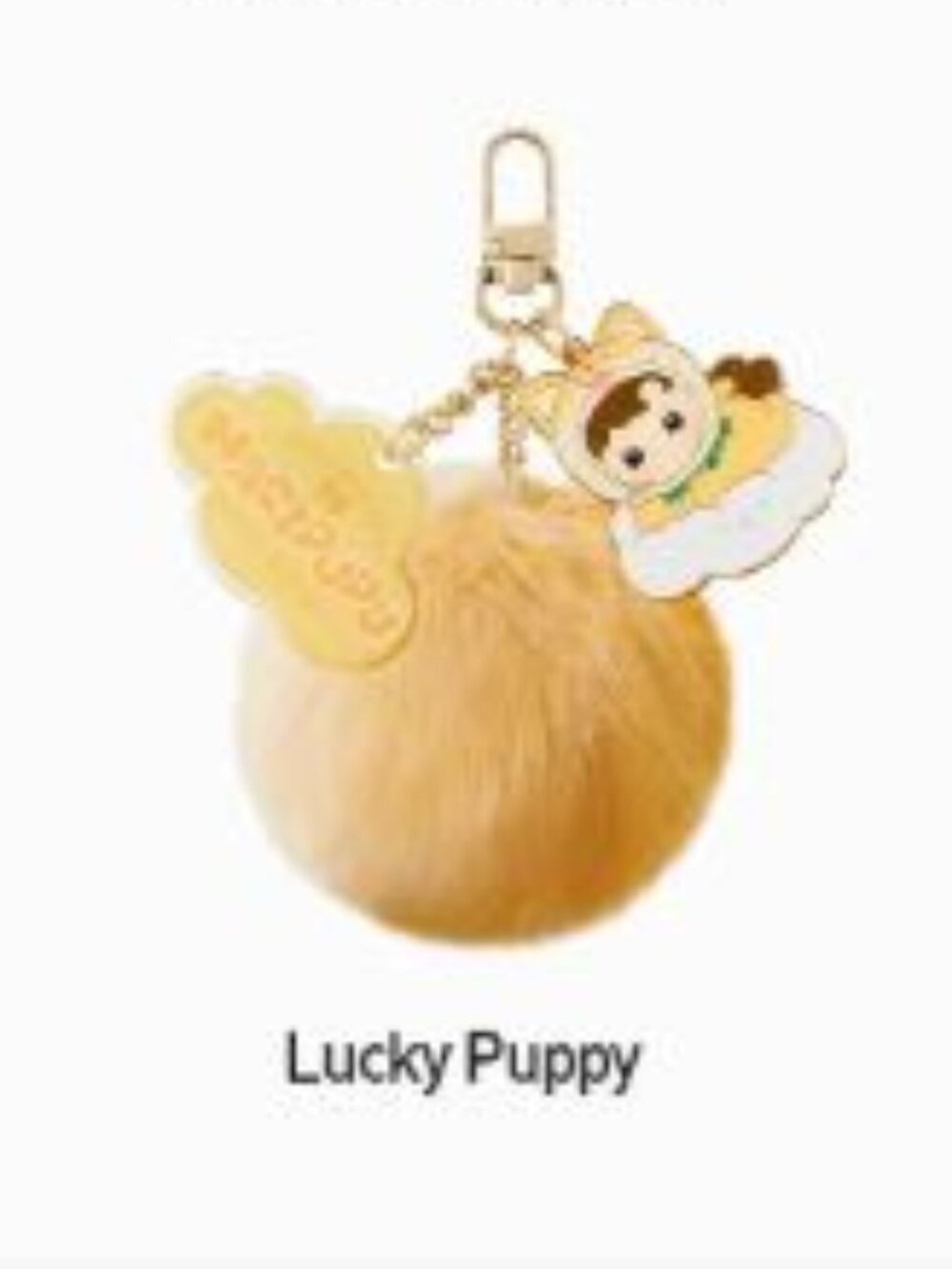 LUCKY PUPPY - Hacipupu Snuggle With You Series-Pendant Blind Box